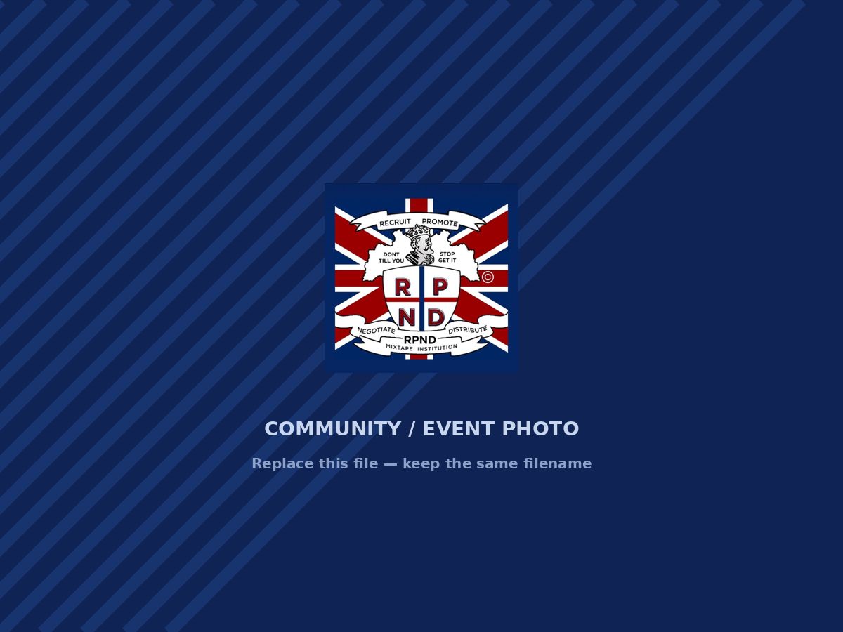 RPND Positive Music — freedom of expression