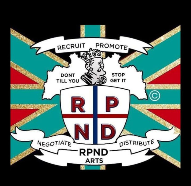 RPND Arts crest